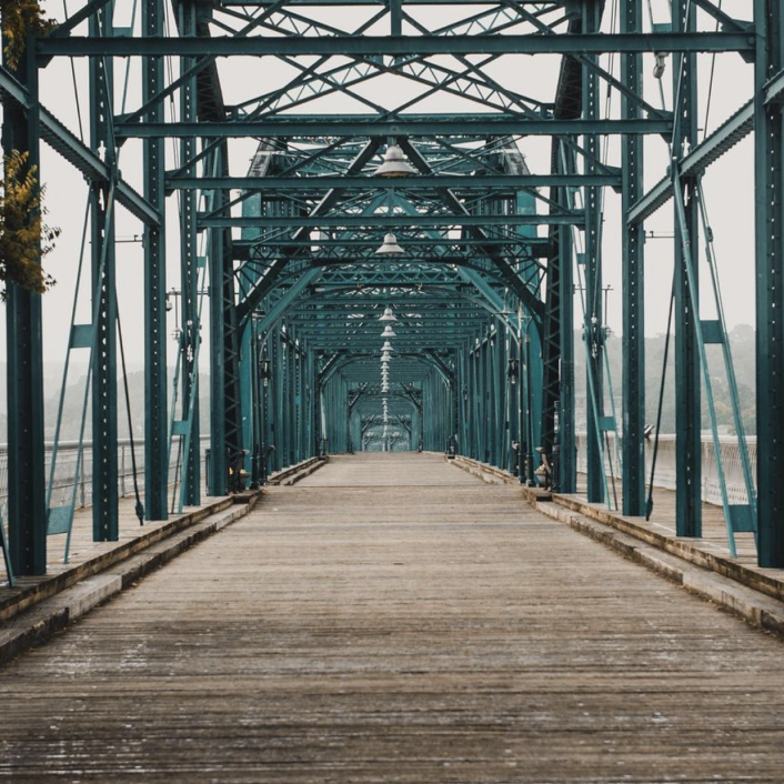 Elevated Train Tracks