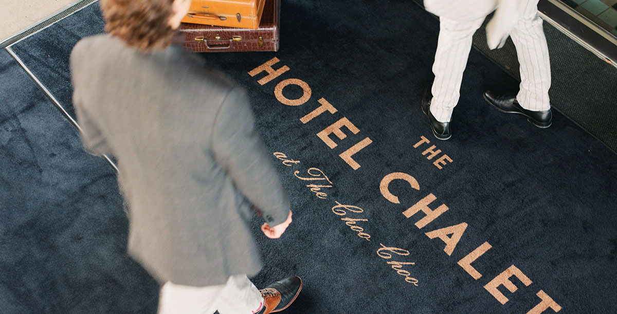 Business Traveler at The Hotel Chalet