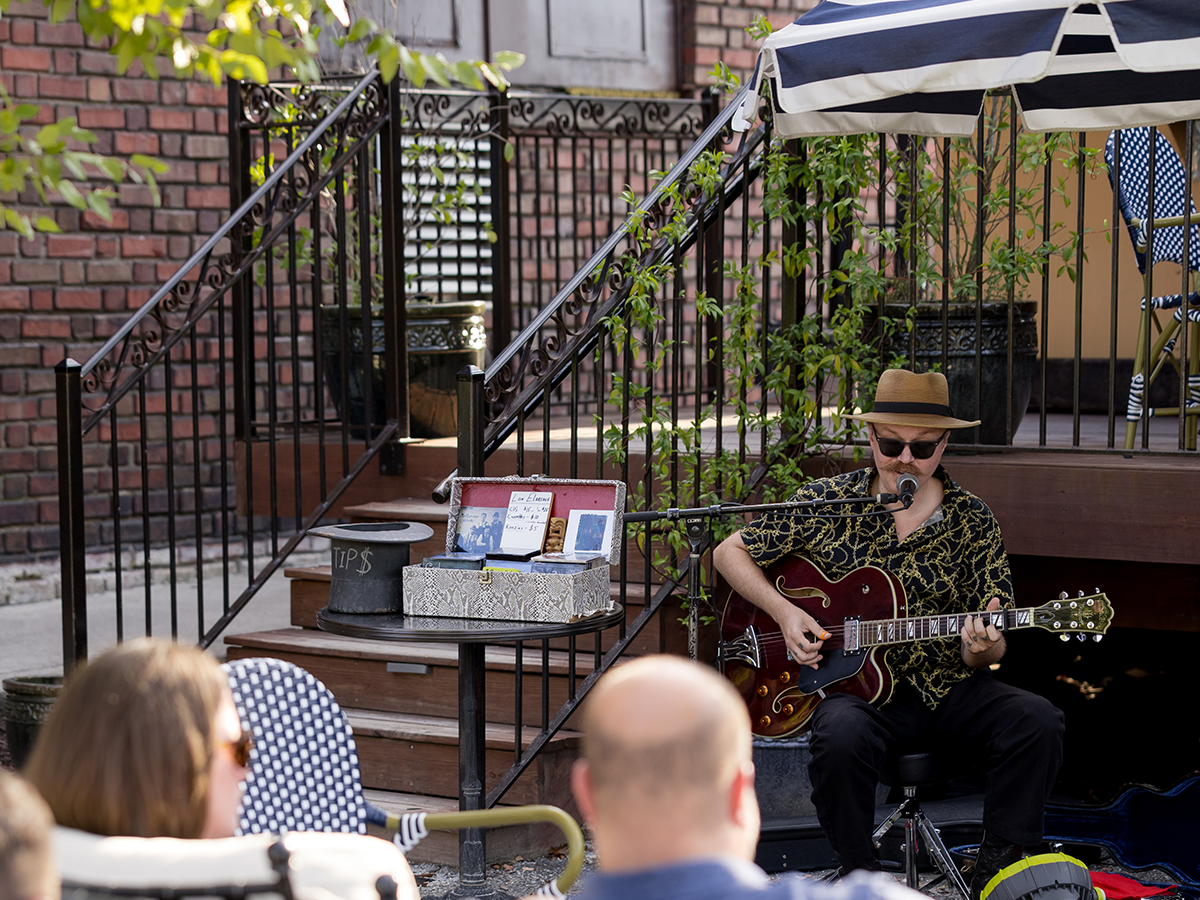 Live music at The Caboose