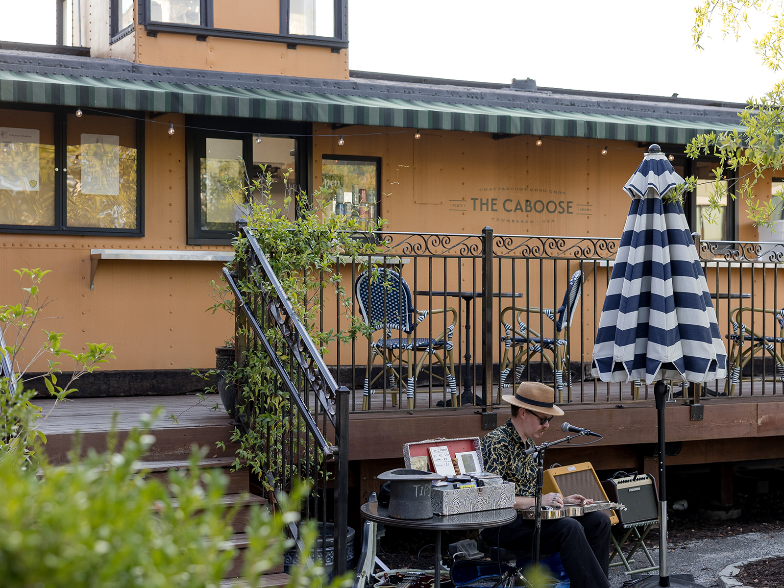 The Caboose at The Hotel Chalet
